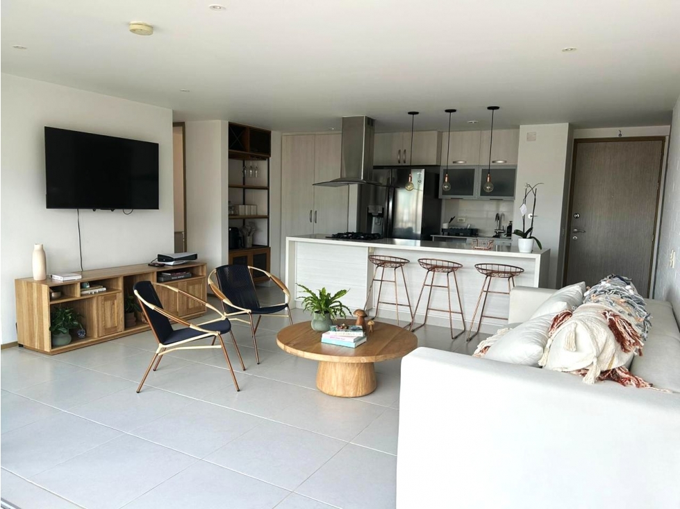 Apartamento en Arriendo en Envigado Loma del Esmeraldal — foto 2