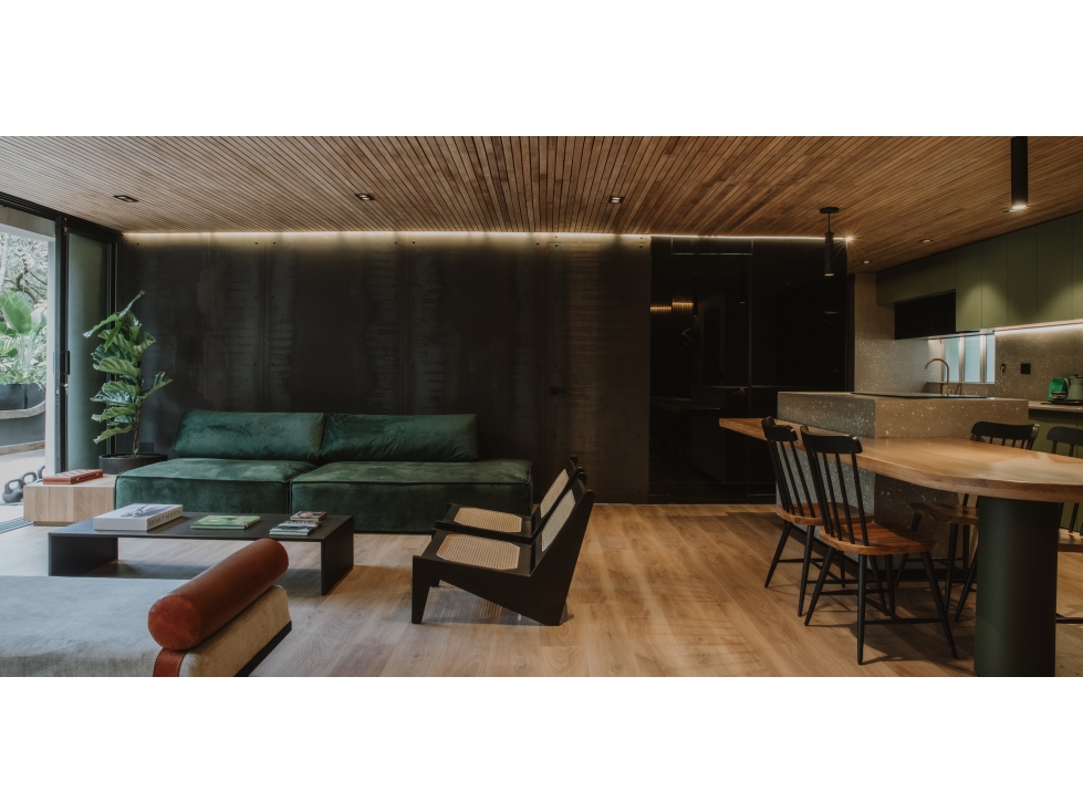 Apartamento Amoblado en Venta en El Poblado sector Provenza, Medellín — foto 4