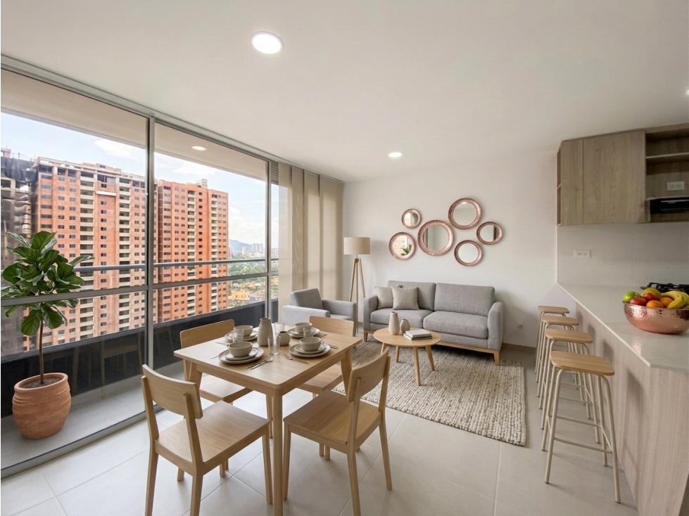 Apartamento en Venta en Itagüí Ciudad Coltejer