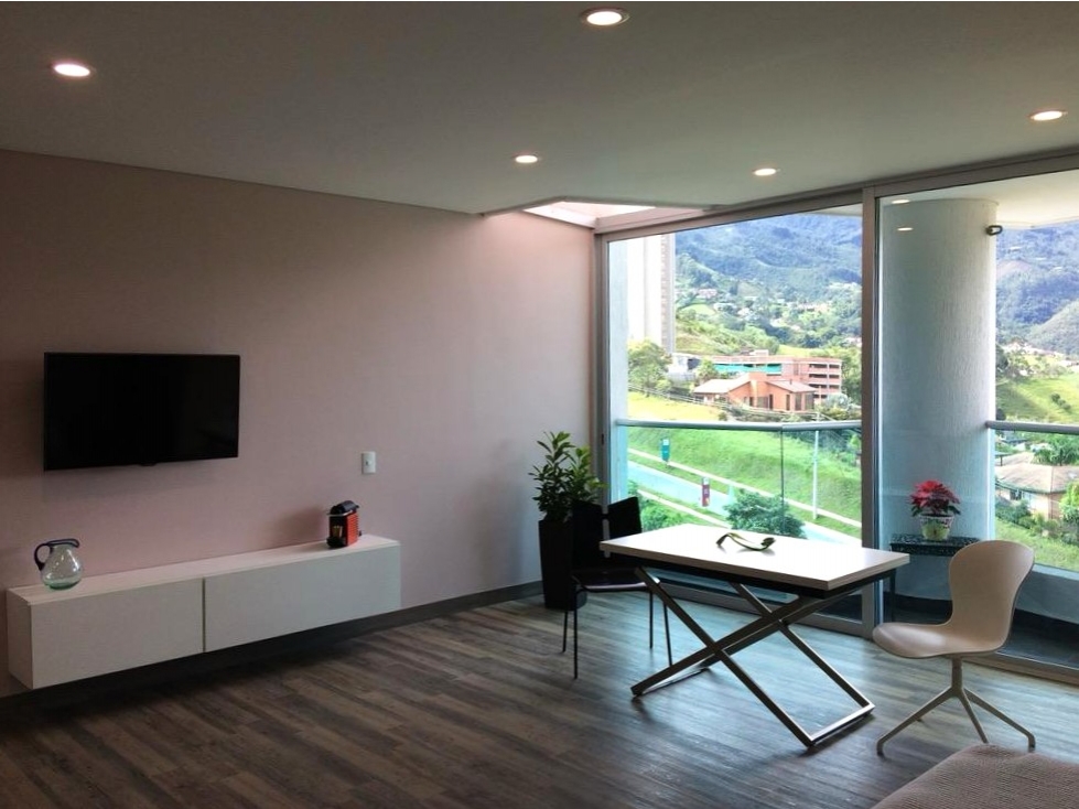 Apartaestudio Tipo Loft en Venta en Sabaneta Las Lomitas — foto 5