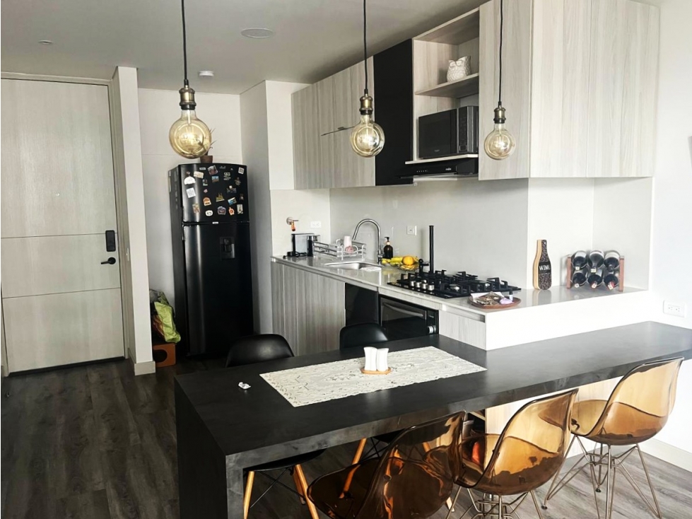 Apartaestudio Tipo Loft en Arriendo en El Poblado, Medellín — foto 3
