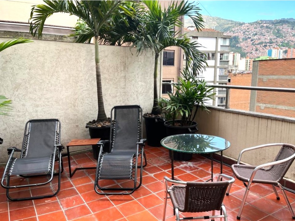 Apartamento en Venta en Medellín sector Centro con Terraza