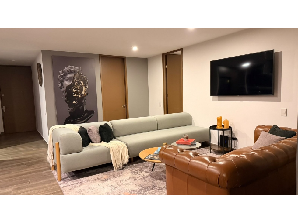 Apartamento Amoblado en Arriendo El Poblado Santa María de los Ángeles — foto 5