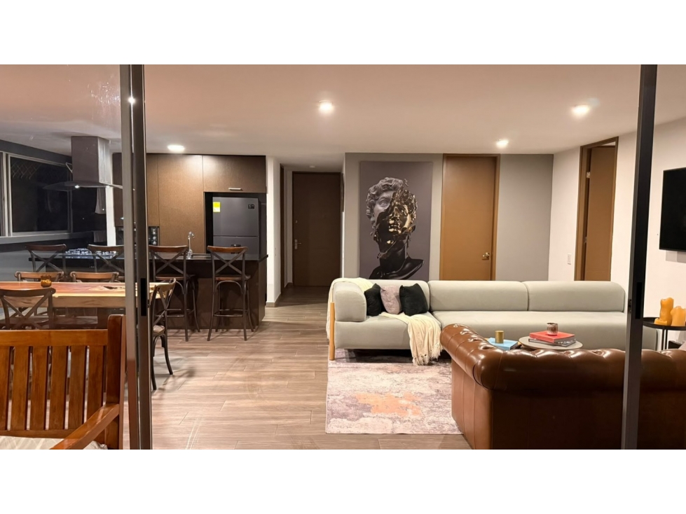 Apartamento Amoblado en Arriendo El Poblado Santa María de los Ángeles — foto 3
