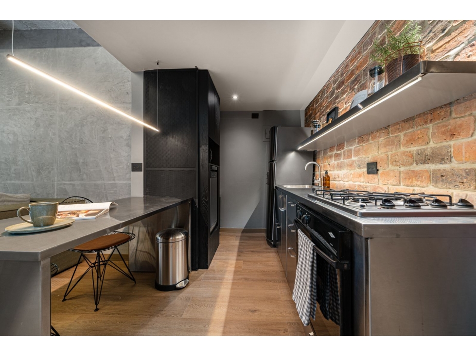 Apartamento Amoblado en Arriendo en El Poblado, Medellín — foto 4