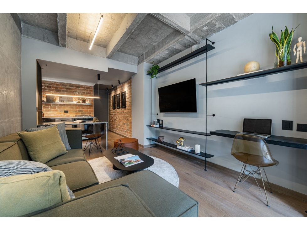 Apartamento Amoblado en Arriendo en El Poblado, Medellín