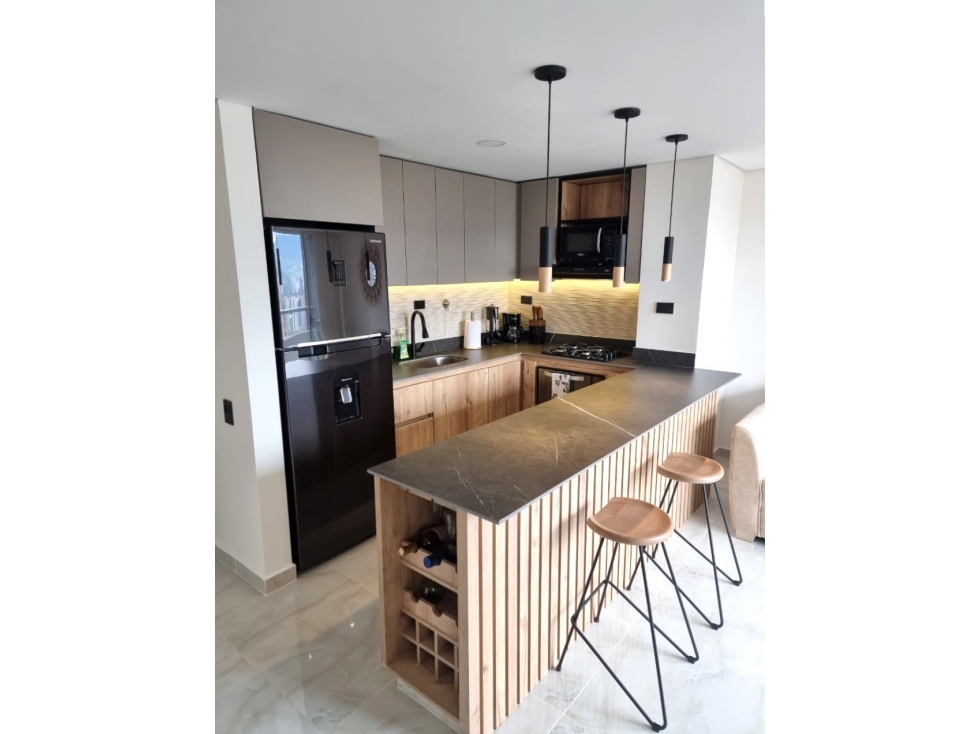 Apartamento en Venta en Sabaneta Loma de San José — foto 3