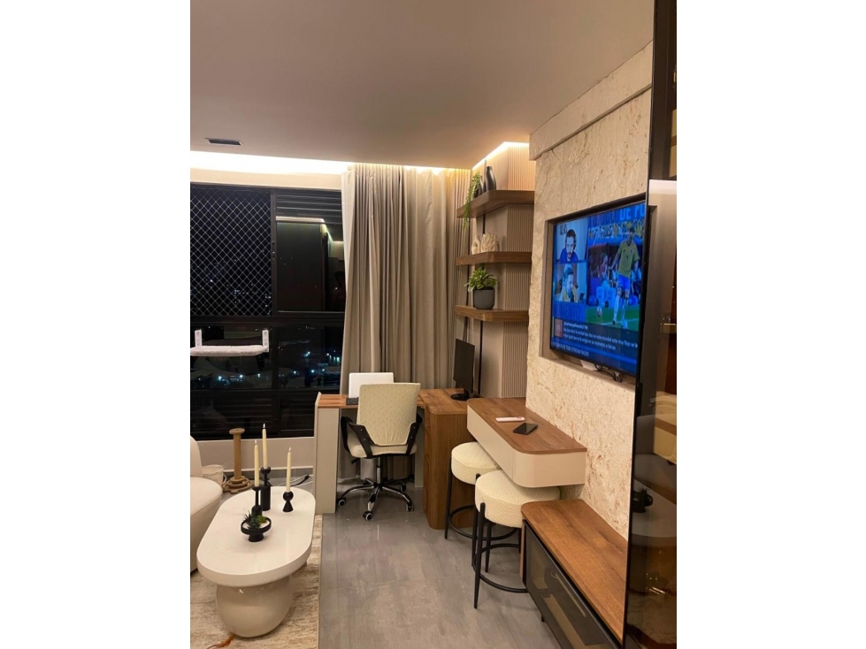 Apartaestudio Tipo Loft en Venta en Sabaneta sector Las Vegas — foto 3