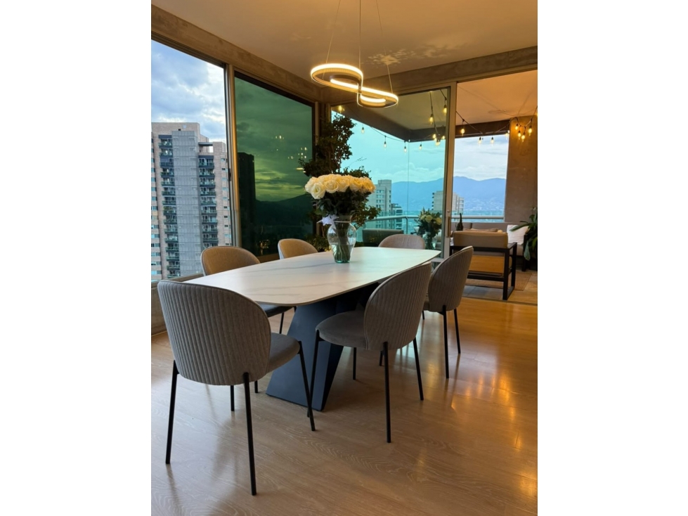 Apartamento Amoblado en Arriendo en El Poblado Loma de Los Balsos — foto 4
