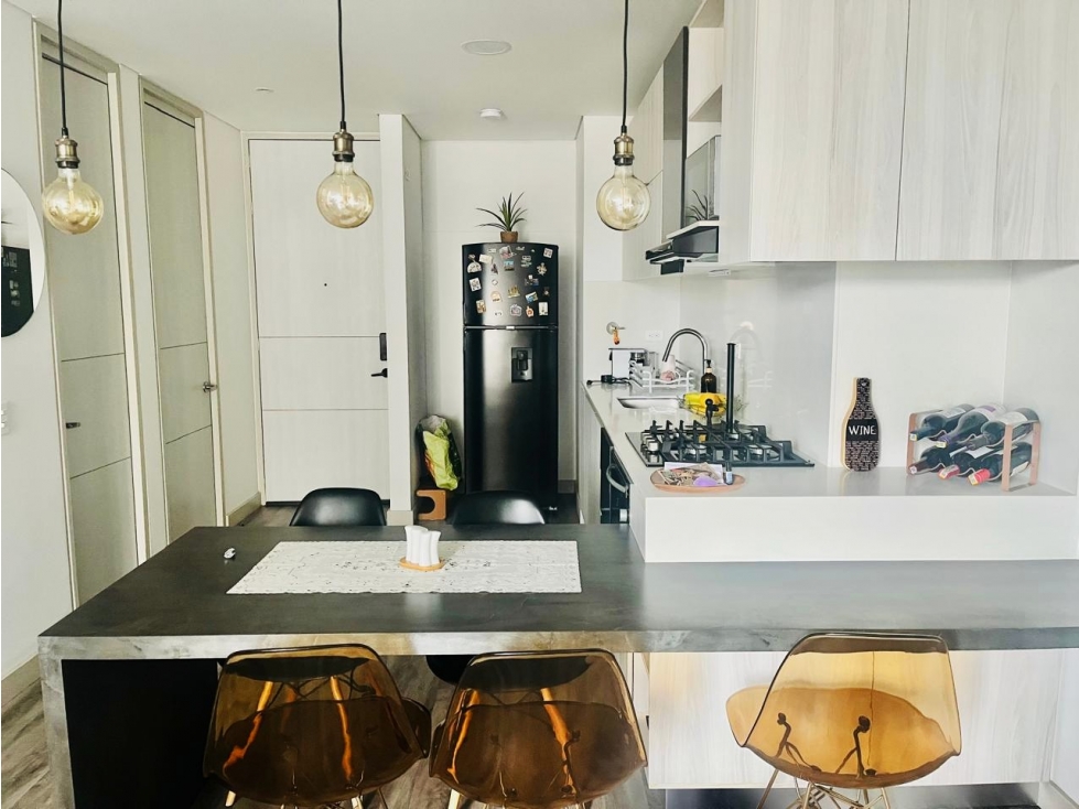 Apartaestudio Tipo Loft en Arriendo en El Poblado, Medellín — foto 2