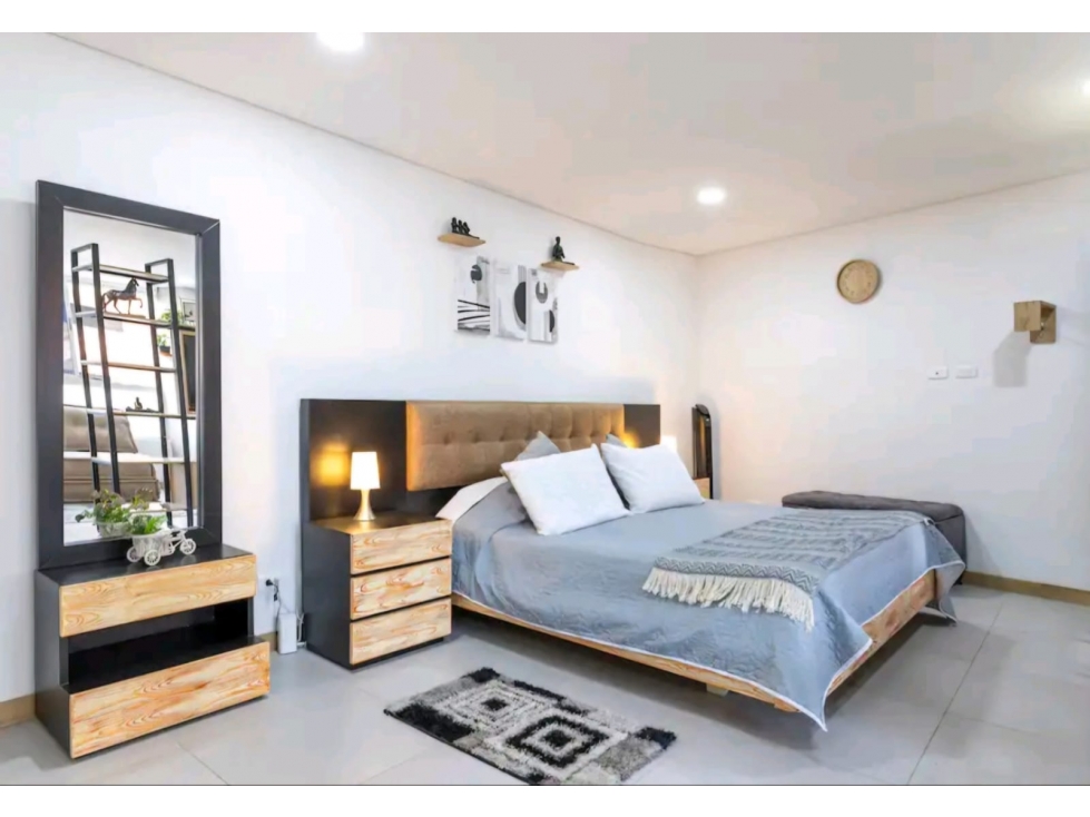 Apartamento Amoblado Tipo Loft en Venta en Buenos Aires, Medellín — foto 4