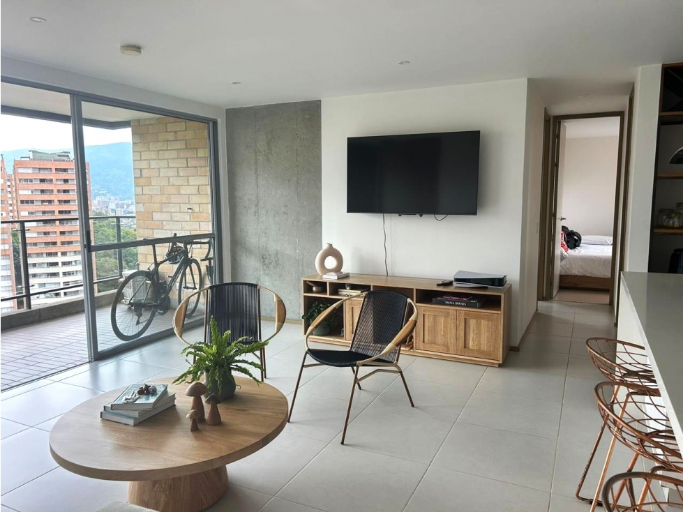 Apartamento en Arriendo en Envigado Loma del Esmeraldal — foto 4