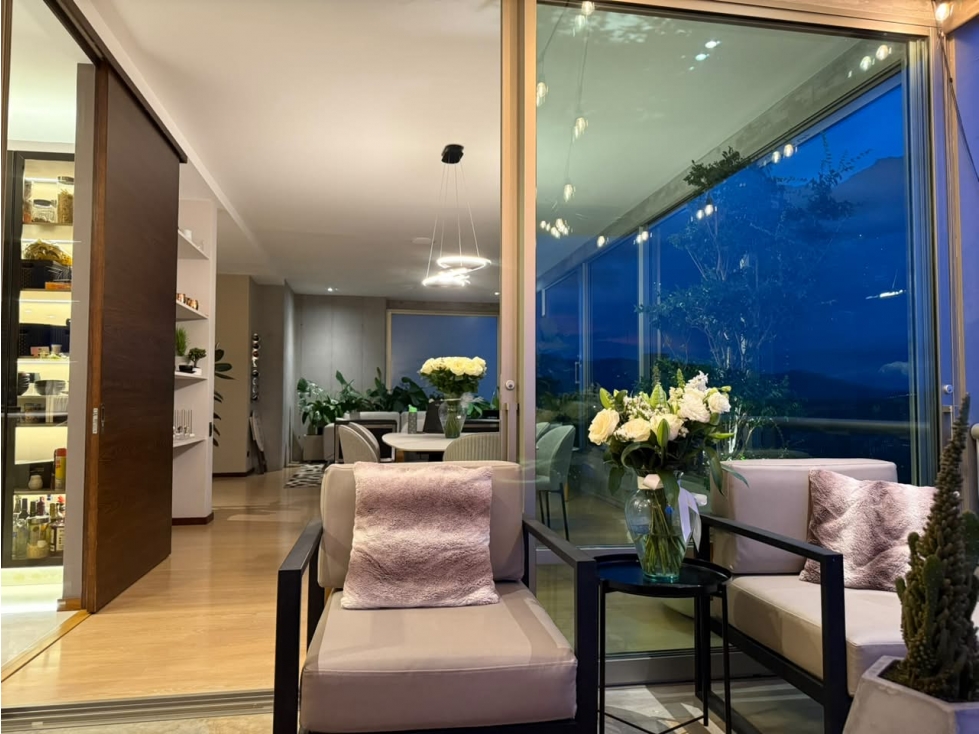 Apartamento Amoblado en Arriendo en El Poblado Loma de Los Balsos — foto 3