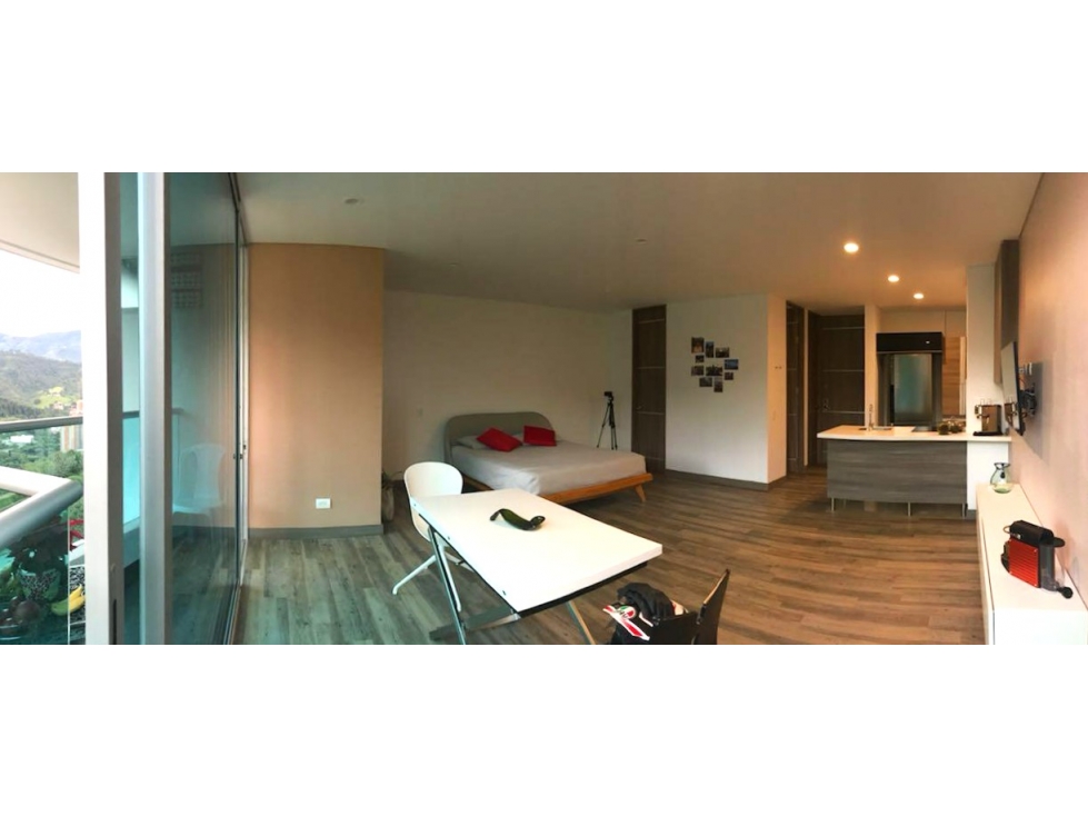 Apartaestudio Tipo Loft en Venta en Sabaneta Las Lomitas — foto 4