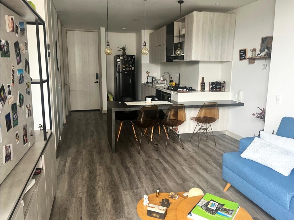 Apartaestudio Tipo Loft en Arriendo en El Poblado, Medellín
