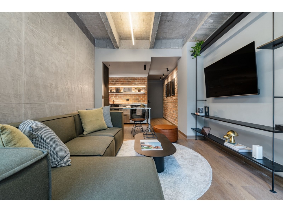 Apartamento Amoblado en Arriendo en El Poblado, Medellín — foto 3