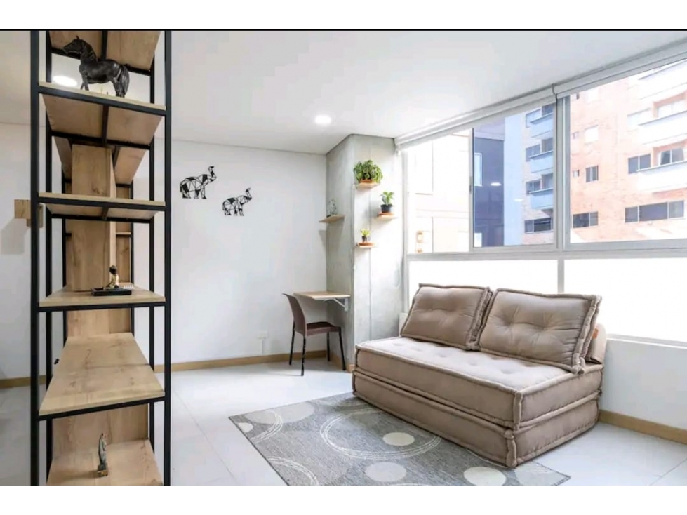 Apartamento Amoblado Tipo Loft en Venta en Buenos Aires, Medellín — foto 5