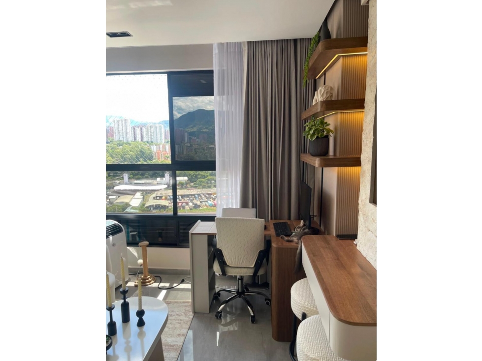 Apartaestudio Tipo Loft en Venta en Sabaneta sector Las Vegas — foto 5
