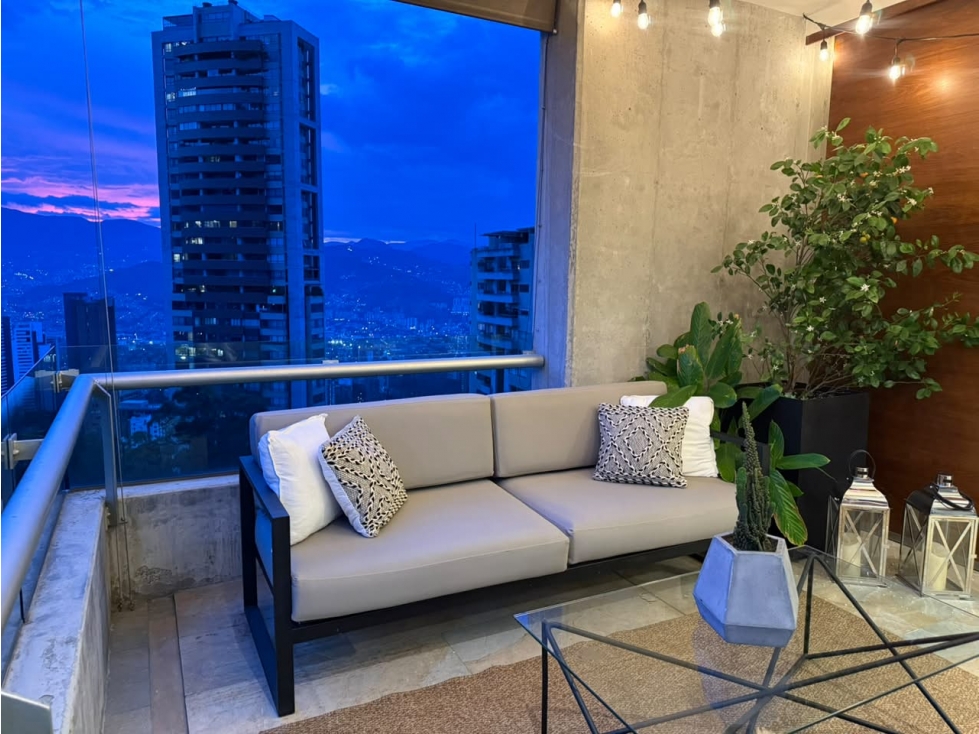 Apartamento Amoblado en Arriendo en El Poblado Loma de Los Balsos — foto 6