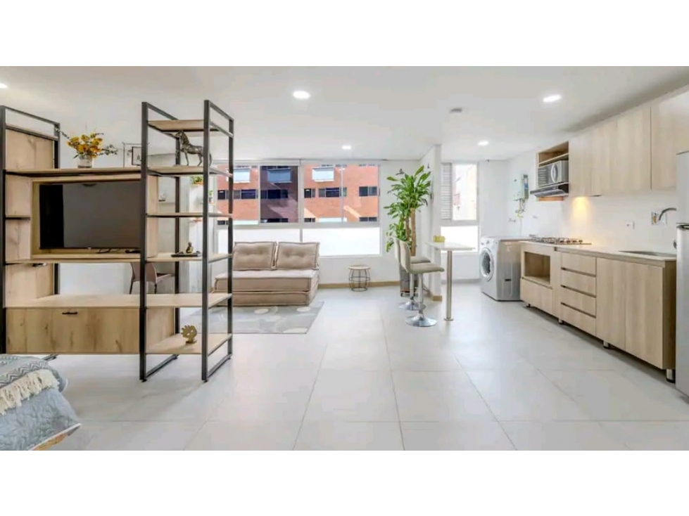 Apartamento Amoblado Tipo Loft en Venta en Buenos Aires, Medellín — foto 6