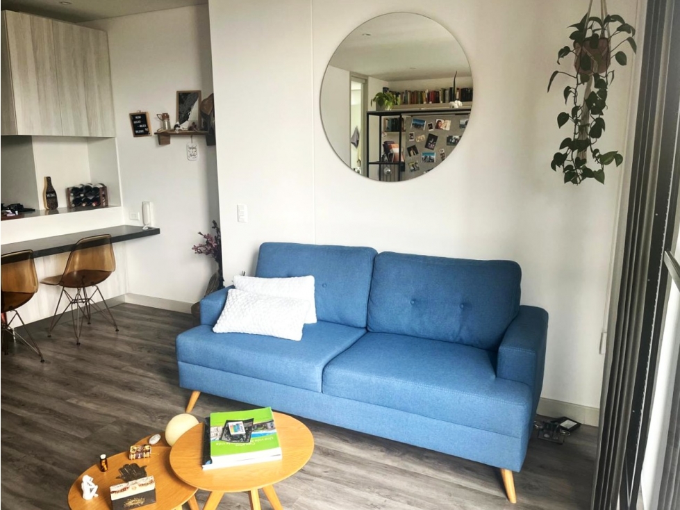 Apartaestudio Tipo Loft en Arriendo en El Poblado, Medellín — foto 6
