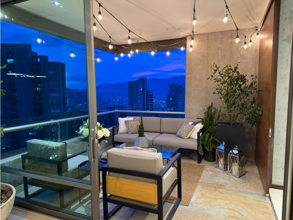 Apartamento Amoblado en Arriendo en El Poblado Loma de Los Balsos — foto 5