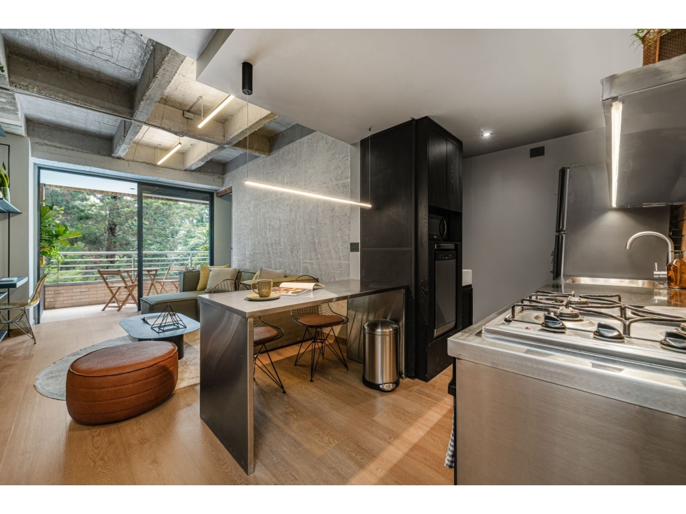 Apartamento Amoblado en Arriendo en El Poblado, Medellín — foto 2