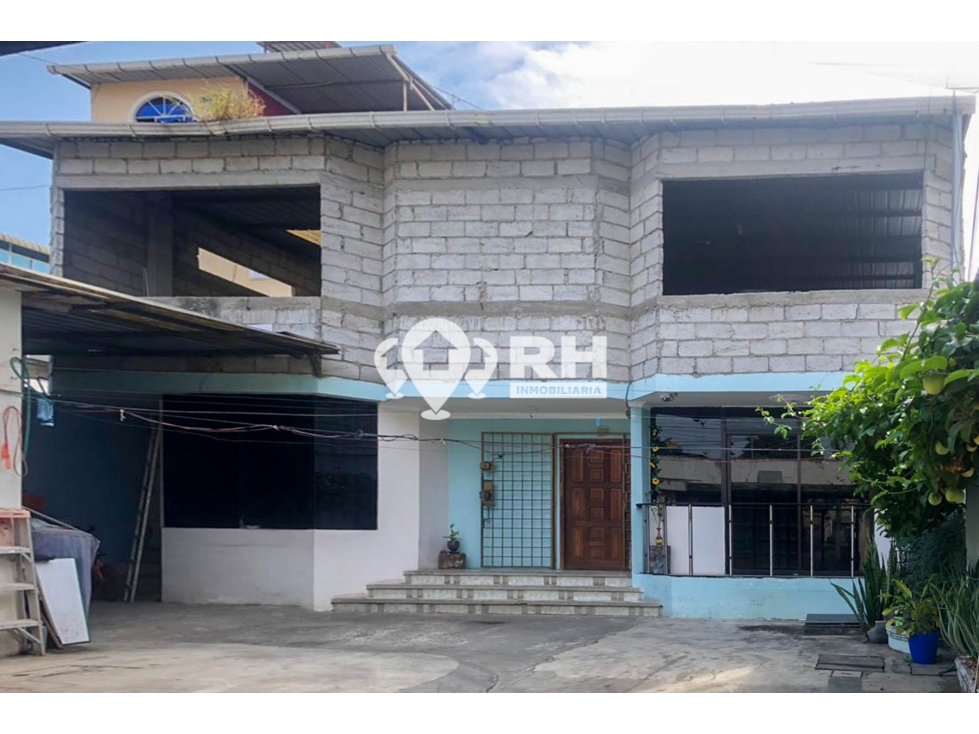 CASA CON LOCAL Y 4 HABITACIONES EN VENTA EN EL CENTRO DE MACHALA #JRS — foto 2