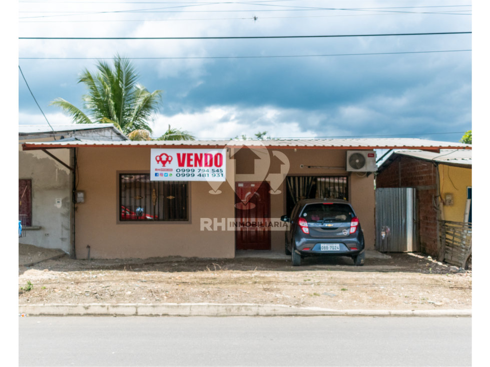 CASA DE TRES HABITACIONES EN VENTA EN CDLA. AMERICA, ARENILLAS #EAGA — foto 2
