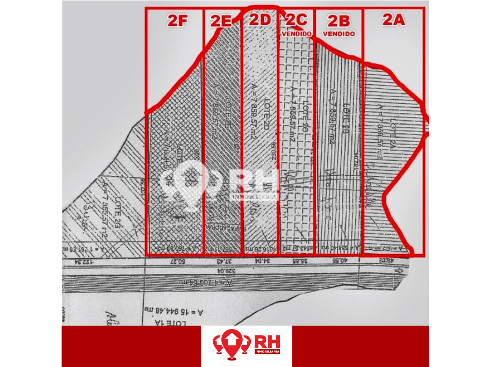 TERRENO EN VENTA EN VIA PRINCIPAL A PASAJE DE 7.859,57 m2 #871 - 5