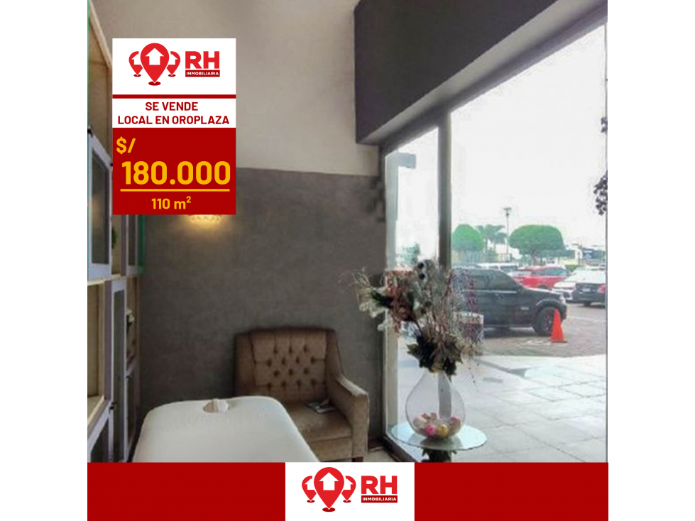 LOCAL COMERCIAL EN VENTA EN C.C. ORO PLAZA, MACHALA #LSMI3 - 1