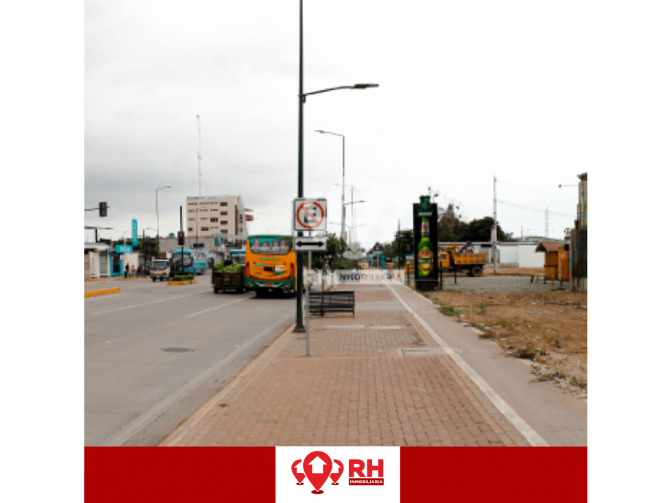 TERRENO DE ALQUILER EN AV. LA FERROVIARIA #CCSV - 4