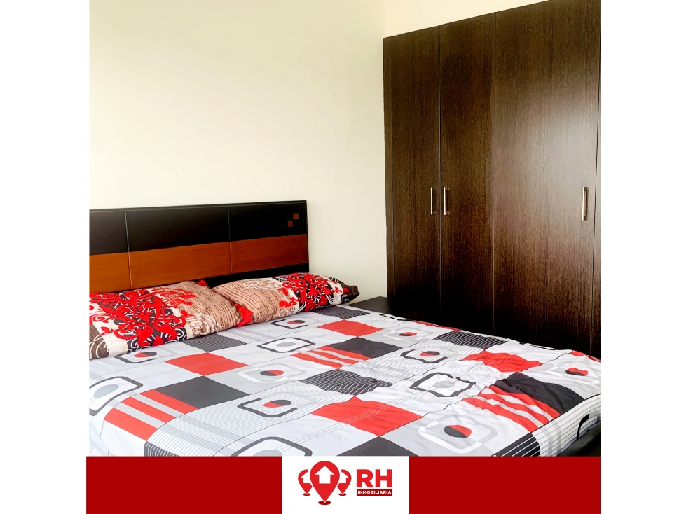 DEPARTAMENTO AMOBLADO EN ALQUILER EN URB TORRE DEL SOL, MACHALA — foto 6