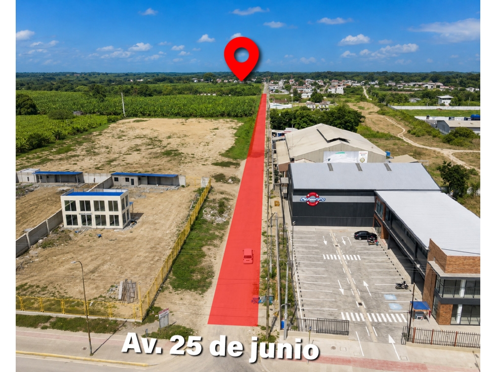 SOLAR EN VENTA EN AV. PRINCIPAL DE LA URB. LOS CORALES, MACHALA - 3