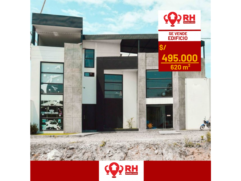 EDIFICIO EN VENTA EN VÍA PAJONAL, MACHALA #KAAL