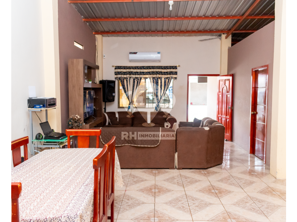 CASA DE TRES HABITACIONES EN VENTA EN CDLA. AMERICA, ARENILLAS #EAGA — foto 3