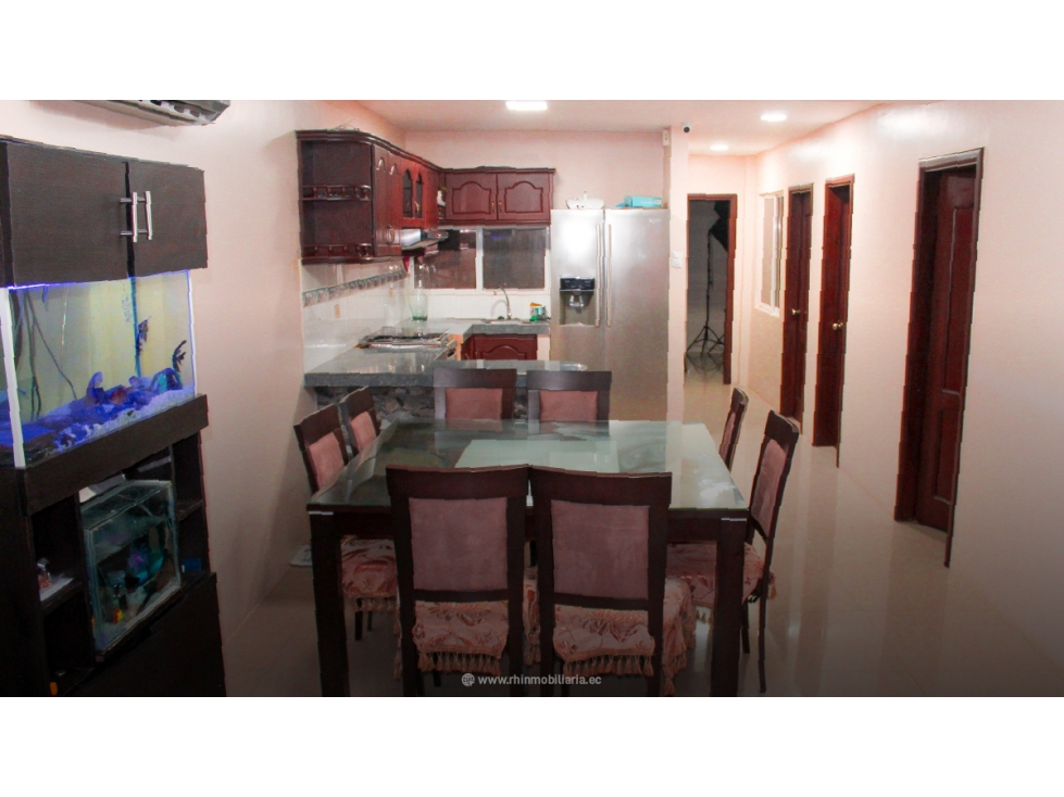 CASA EN VENTA EN URB. PRIVADA SAN PATRICIO, MACHALA #12MA — foto 4