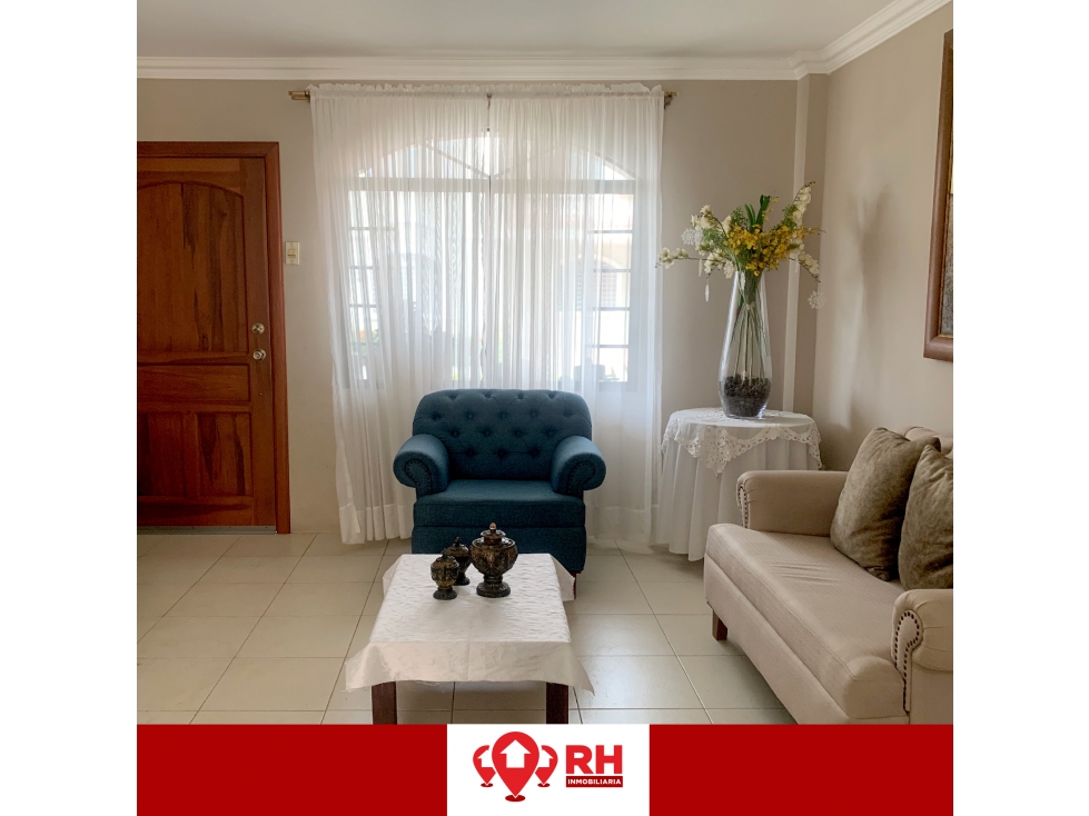 CASA AMOBLADA EN ARRIENDO EN URBANIZACIÓN CIUDAD VERDE, MACHALA - 2