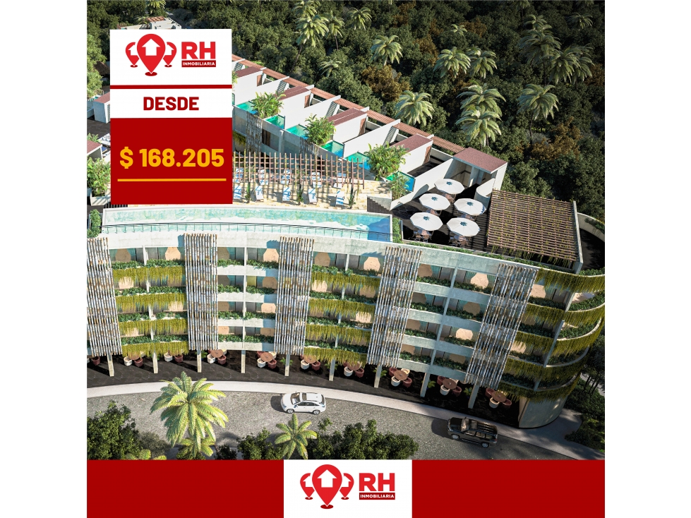 MACONDO TULUM | DEPARTAMENTOS EN LA RIVIERA MAYA, MEXICO