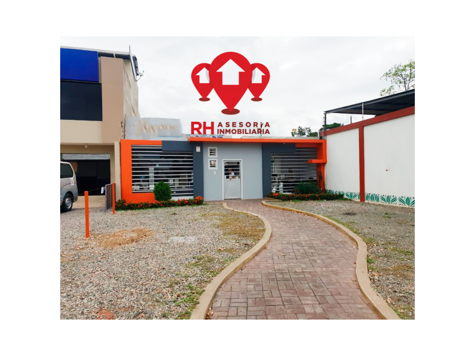 Local en venta al ingreso de Machala 712