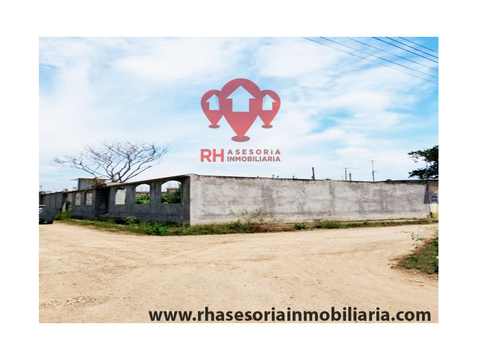 Terreno en venta 350 M2 San Gregorio, Machala 454 - 3