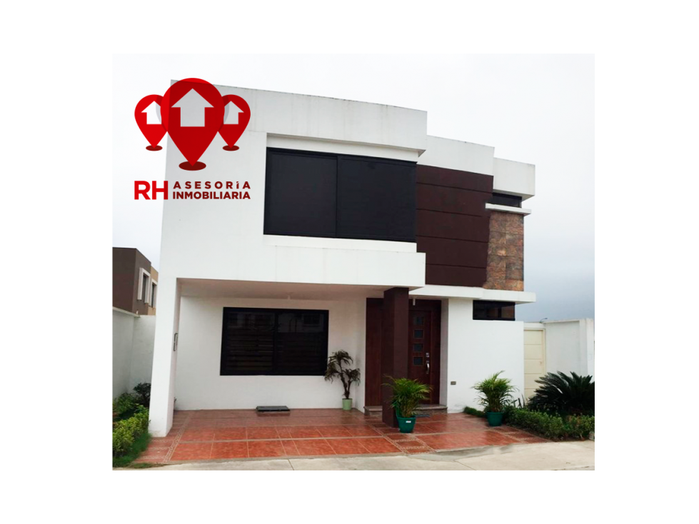 Casa en venta Urb Portal Del Río, Machala 553