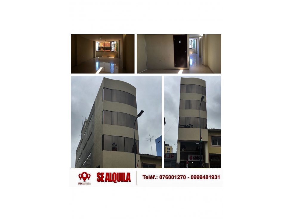 Oficinas en alquiler Av 25 de Junio, Machala ALC