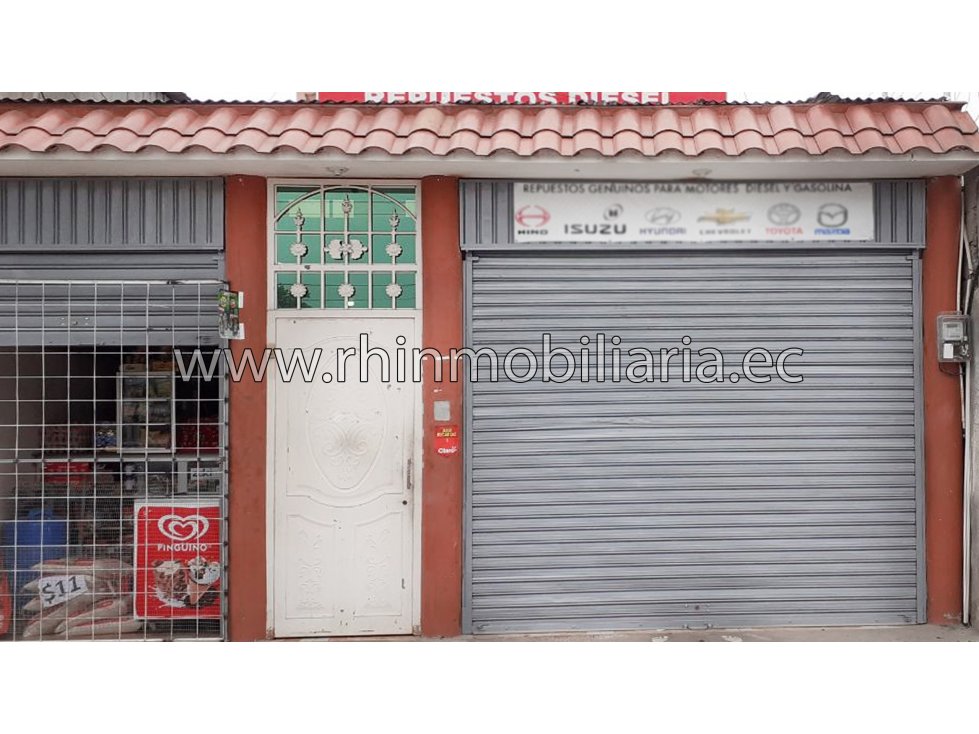 LOCAL EN ALQUILER EN VIA PRINCIPAL, MACHALA #MBL07