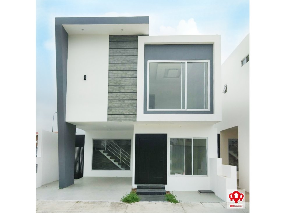 Casa en venta, Portal del Río, Machala 910.