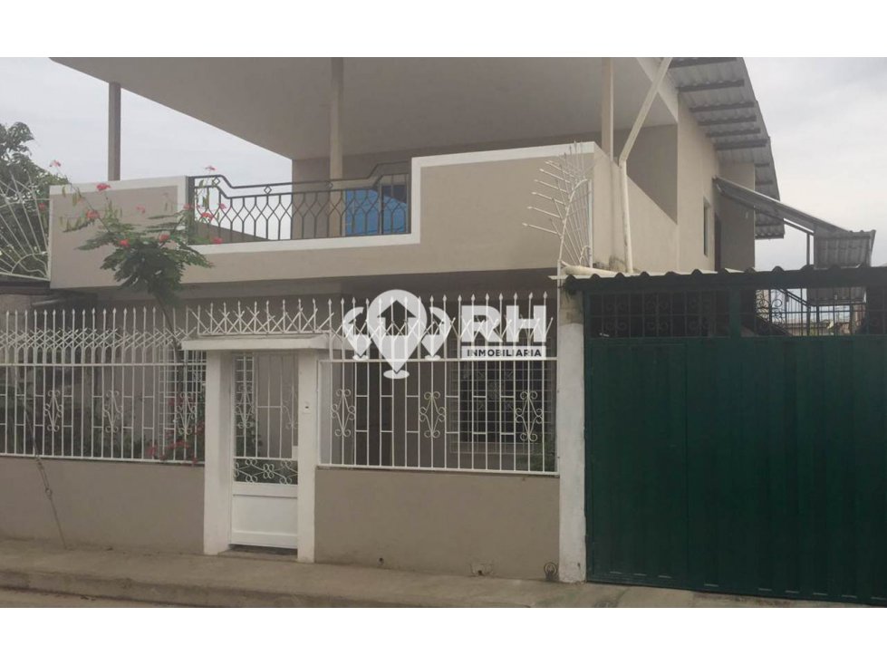 CASA DE 2 DEPARTAMENTOS EN VENTA EN LOS ALMENDROS, MACHALA #282-1
