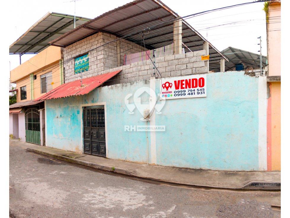 CASA EN VENTA EN CDLA. LOS ALGARROBOS, MACHALA #GFHP — foto 2