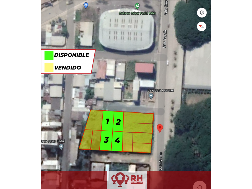 TERRENOS EN VENTA EN LA CALLE GALO GARCIA, CIUDAD DE PASAJE - 1