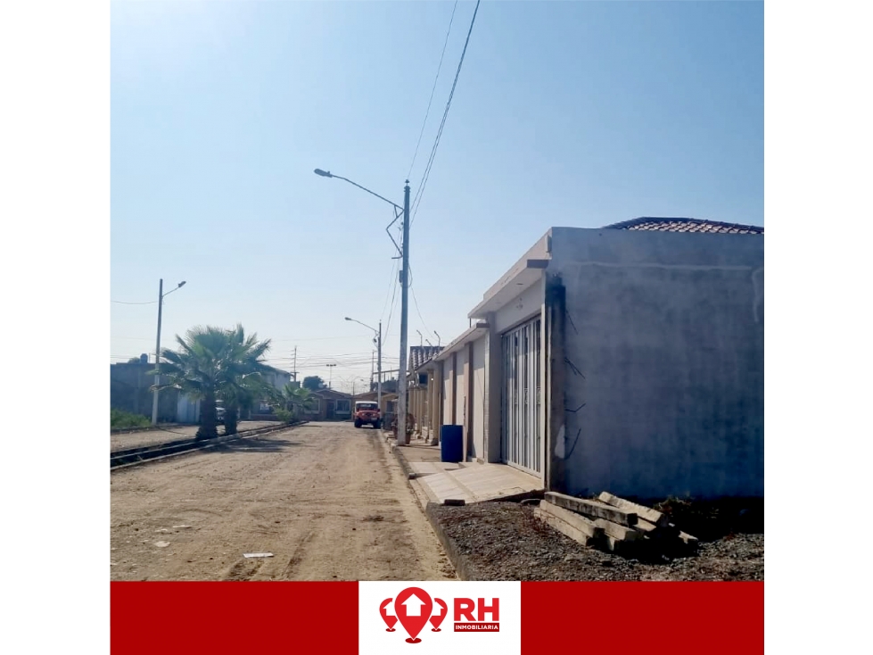 TERRENO CON ESTRUCTURA EN URB EL PORTAL DE LOS ESTEROS, MACHALA - 4