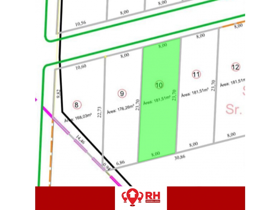 TERRENO EN VENTA CDLA.VOLUNTAD DE DIOS LOTE 10, MACHALA - 6